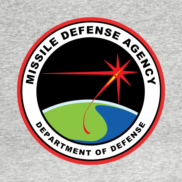 Missile Defense Agency Shield by Spacestuffplus